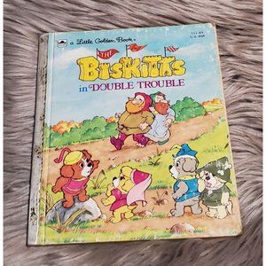 GUC Biskitts Double Trouble Golden Book VTG Vintage 1984 Child Story Craft